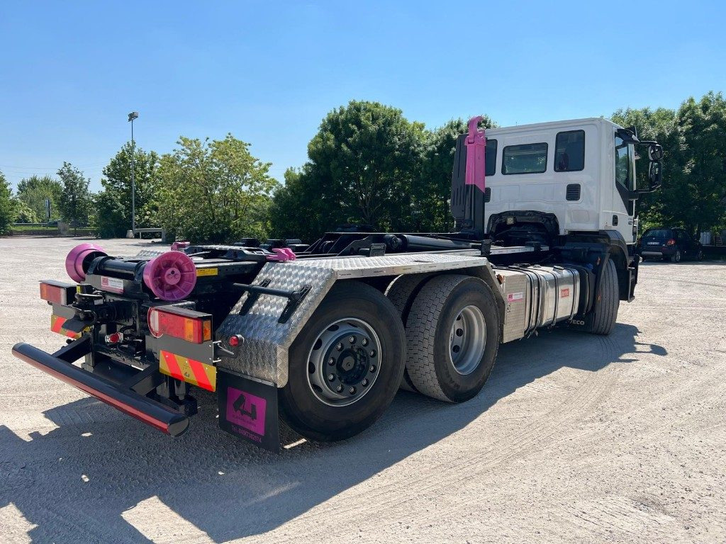 IVECO STRALIS 460 SCARRABILE - Гаковий мультиліфт вантажівка: фото 5 IVECO STRALIS 460 SCARRABILE - Гаковий мультиліфт вантажівка: фото 5