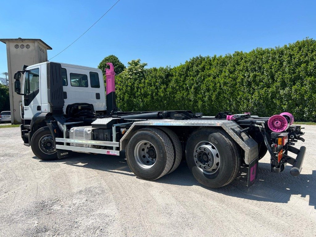 IVECO STRALIS 460 SCARRABILE - Гаковий мультиліфт вантажівка: фото 2 IVECO STRALIS 460 SCARRABILE - Гаковий мультиліфт вантажівка: фото 2
