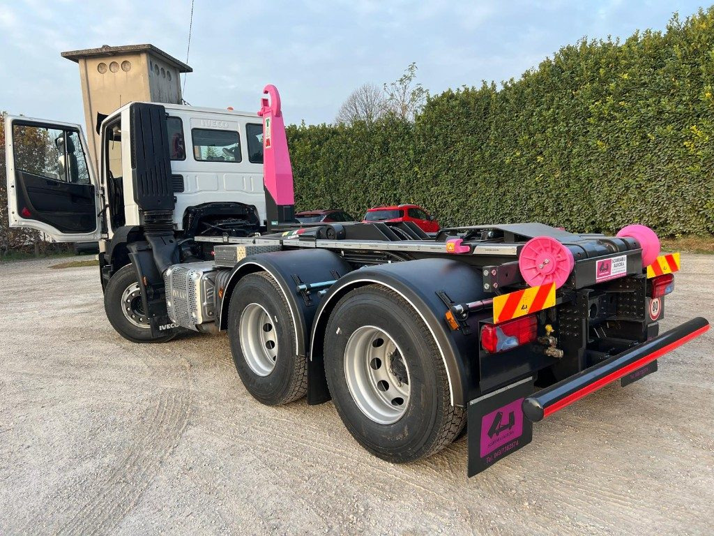 IVECO STRALIS 460 X-WAY SCARRABILE 6X4 - Гаковий мультиліфт вантажівка: фото 5 IVECO STRALIS 460 X-WAY SCARRABILE 6X4 - Гаковий мультиліфт вантажівка: фото 5