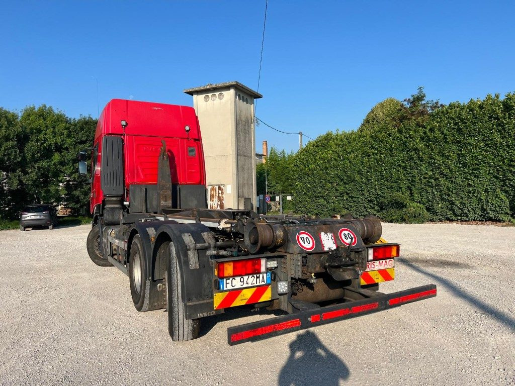 IVECO STRALIS 500 SCARRABILE - Гаковий мультиліфт вантажівка: фото 5 IVECO STRALIS 500 SCARRABILE - Гаковий мультиліфт вантажівка: фото 5