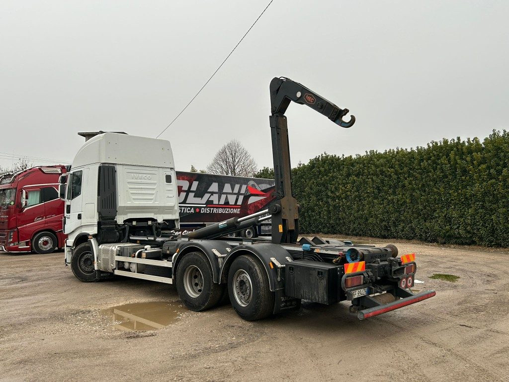 IVECO STRALIS 500 SCARRABILE - Гаковий мультиліфт вантажівка: фото 5 IVECO STRALIS 500 SCARRABILE - Гаковий мультиліфт вантажівка: фото 5