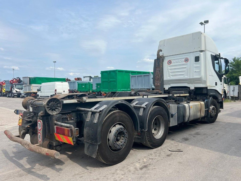 IVECO STRALIS AS260S 50Y SCARRABILE - Гаковий мультиліфт вантажівка: фото 3 IVECO STRALIS AS260S 50Y SCARRABILE - Гаковий мультиліфт вантажівка: фото 3