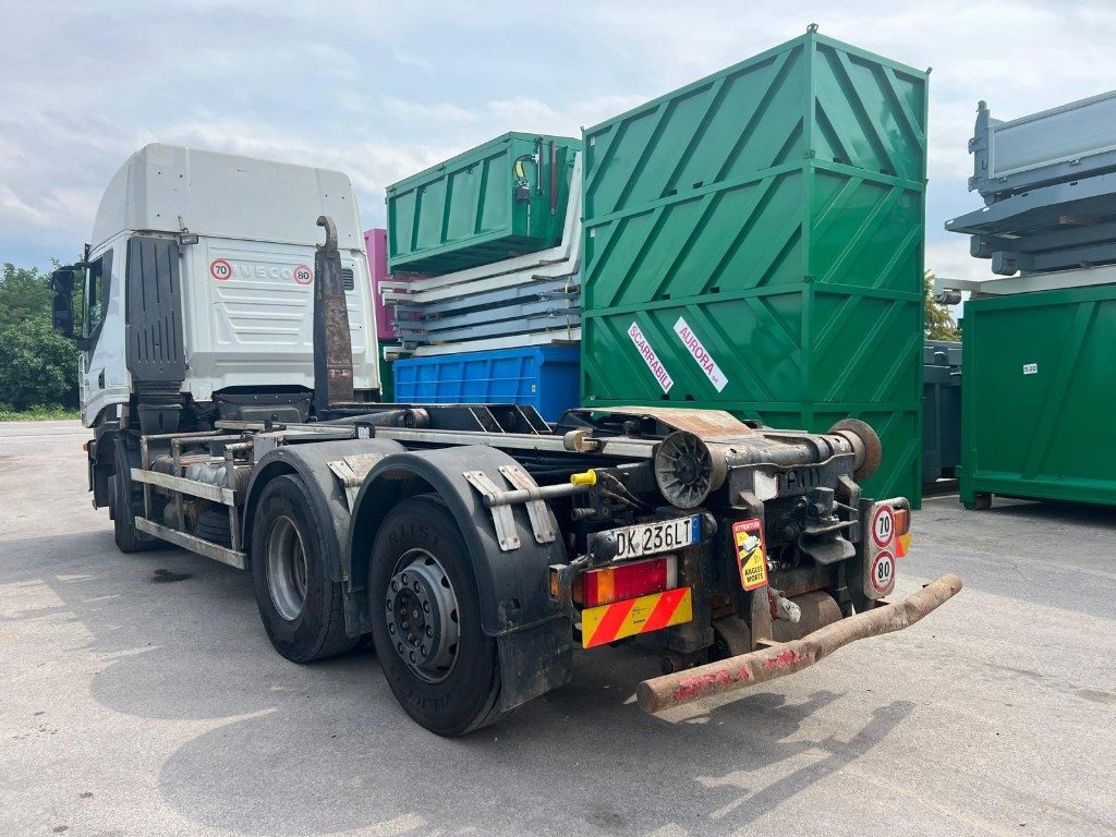 IVECO STRALIS AS260S 50Y SCARRABILE - Гаковий мультиліфт вантажівка: фото 4 IVECO STRALIS AS260S 50Y SCARRABILE - Гаковий мультиліфт вантажівка: фото 4
