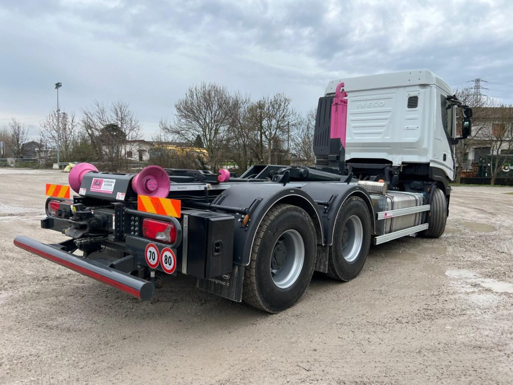 IVECO STRALIS X-WAY 510 TRAKKER SCARRABILE - Гаковий мультиліфт вантажівка: фото 5 IVECO STRALIS X-WAY 510 TRAKKER SCARRABILE - Гаковий мультиліфт вантажівка: фото 5