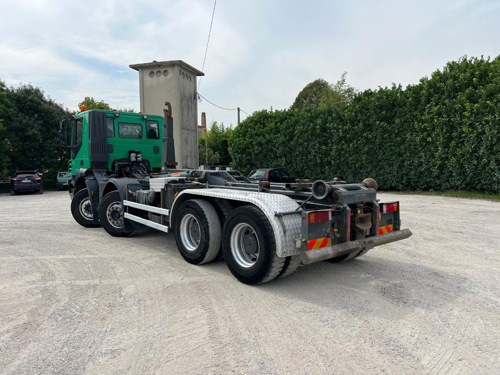 IVECO TRAKKER AD340T41 SCARRABILE - Гаковий мультиліфт вантажівка: фото 5 IVECO TRAKKER AD340T41 SCARRABILE - Гаковий мультиліфт вантажівка: фото 5