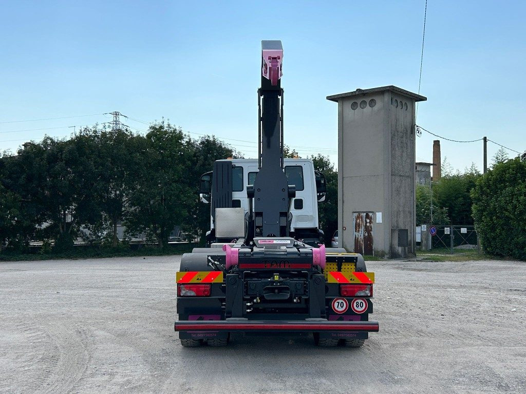 IVECO TRAKKER T-WAY AD380T NUOVO SCARRABILE - Гаковий мультиліфт вантажівка: фото 4 IVECO TRAKKER T-WAY AD380T NUOVO SCARRABILE - Гаковий мультиліфт вантажівка: фото 4