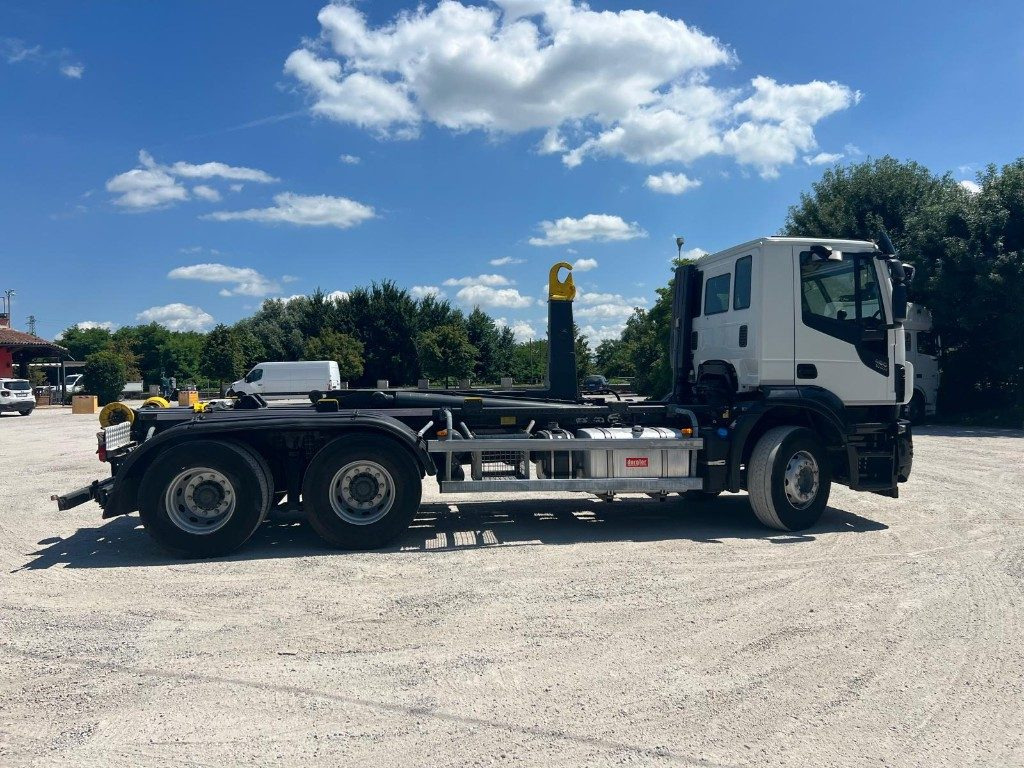 IVECO X-WAY 460 SCARRABILE - Гаковий мультиліфт вантажівка: фото 5 IVECO X-WAY 460 SCARRABILE - Гаковий мультиліфт вантажівка: фото 5