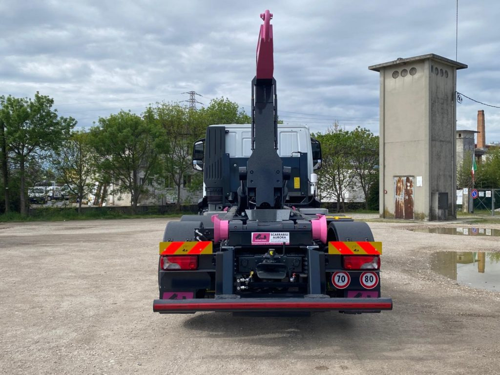 IVECO X-WAY AD280X48Y NUOVO SCARRABILE PASSO 3120 - Гаковий мультиліфт вантажівка: фото 4 IVECO X-WAY AD280X48Y NUOVO SCARRABILE PASSO 3120 - Гаковий мультиліфт вантажівка: фото 4