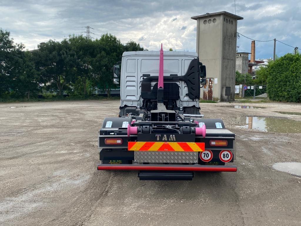 MAN TGM 12.220 - Гаковий мультиліфт вантажівка: фото 4 MAN TGM 12.220 - Гаковий мультиліфт вантажівка: фото 4