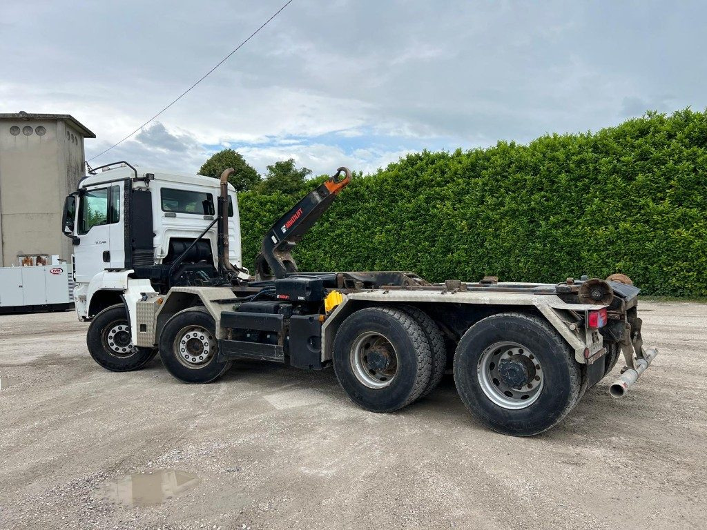 MAN TGS 35.480 USATO SCARRABILE - Гаковий мультиліфт вантажівка: фото 3 MAN TGS 35.480 USATO SCARRABILE - Гаковий мультиліфт вантажівка: фото 3
