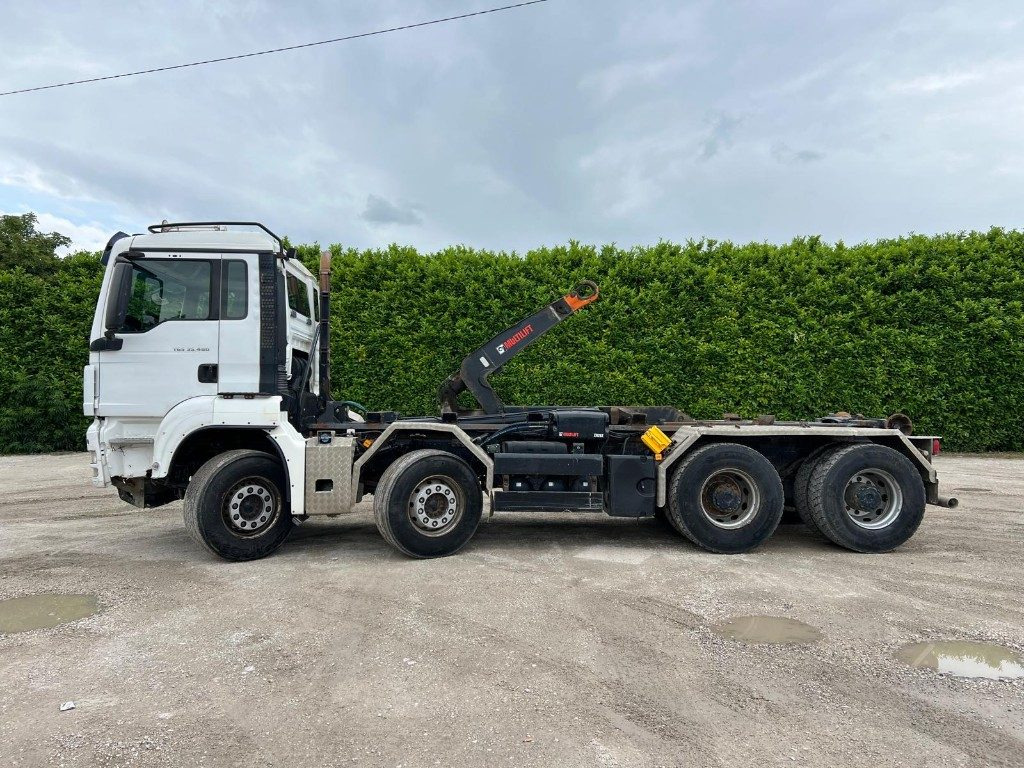 MAN TGS 35.480 USATO SCARRABILE - Гаковий мультиліфт вантажівка: фото 2 MAN TGS 35.480 USATO SCARRABILE - Гаковий мультиліфт вантажівка: фото 2