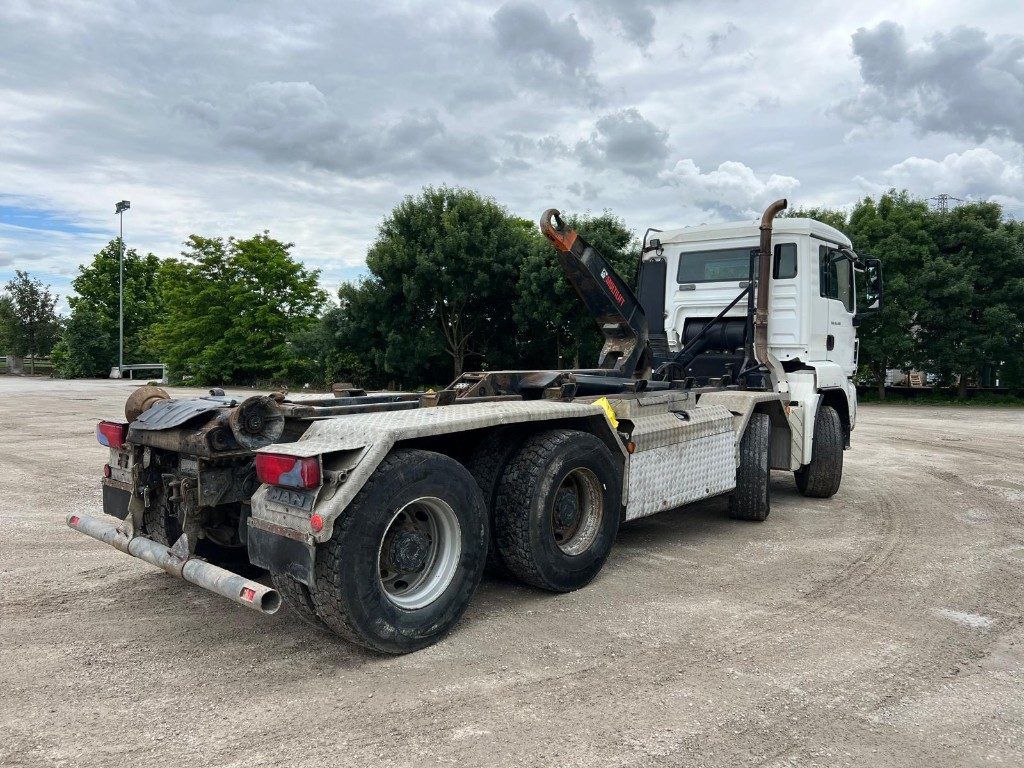 MAN TGS 35.480 USATO SCARRABILE - Гаковий мультиліфт вантажівка: фото 5 MAN TGS 35.480 USATO SCARRABILE - Гаковий мультиліфт вантажівка: фото 5
