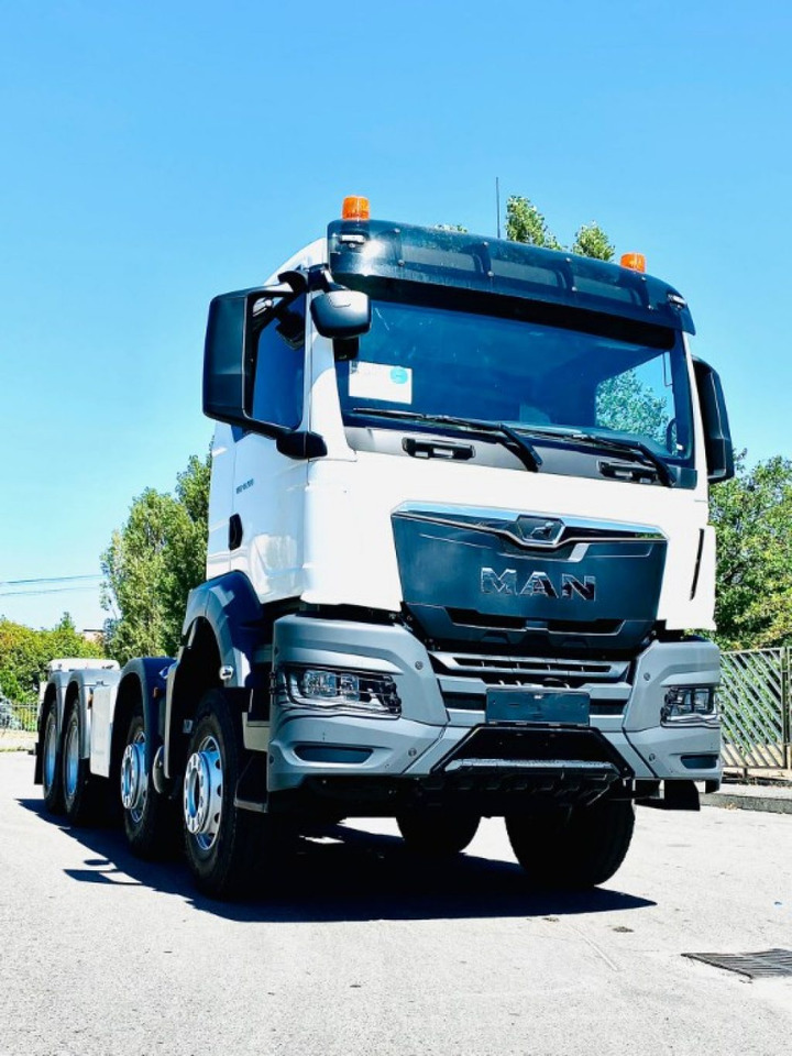 MAN TGS 41.510 SCARRABILE - Гаковий мультиліфт вантажівка: фото 2 MAN TGS 41.510 SCARRABILE - Гаковий мультиліфт вантажівка: фото 2