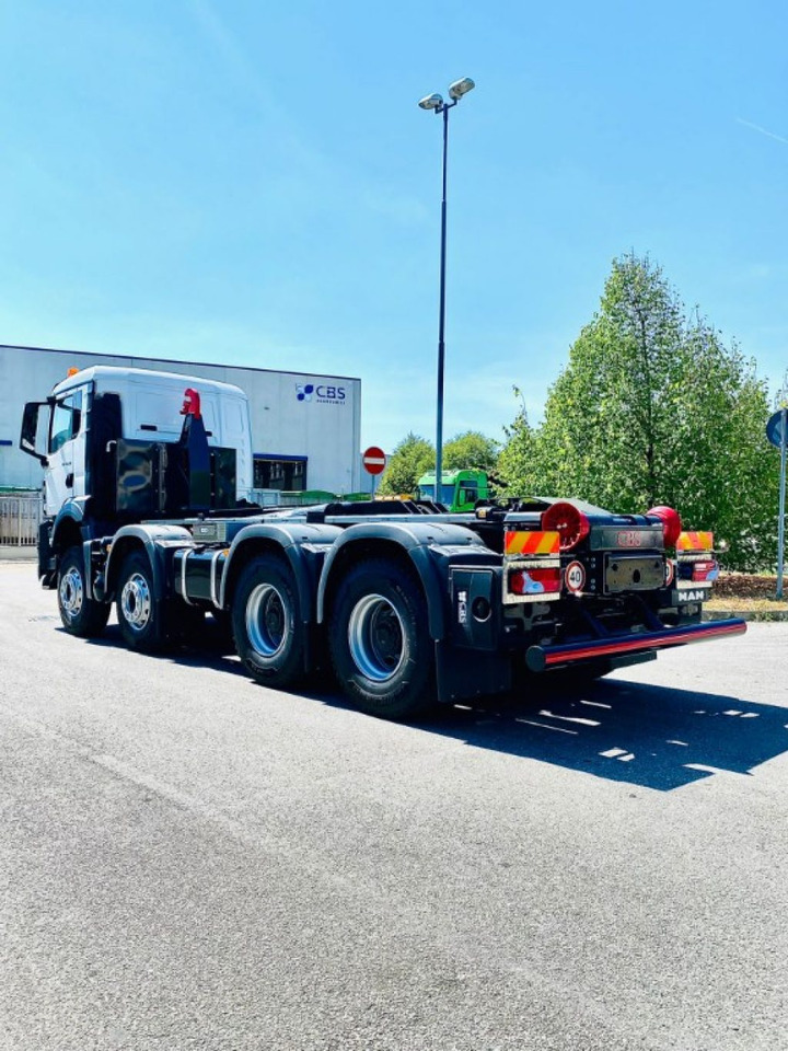 MAN TGS 41.510 SCARRABILE - Гаковий мультиліфт вантажівка: фото 5 MAN TGS 41.510 SCARRABILE - Гаковий мультиліфт вантажівка: фото 5