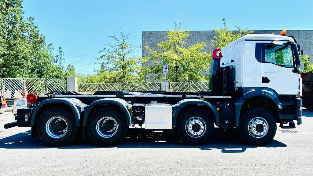 MAN TGS 41.510 SCARRABILE - Гаковий мультиліфт вантажівка: фото 4 MAN TGS 41.510 SCARRABILE - Гаковий мультиліфт вантажівка: фото 4