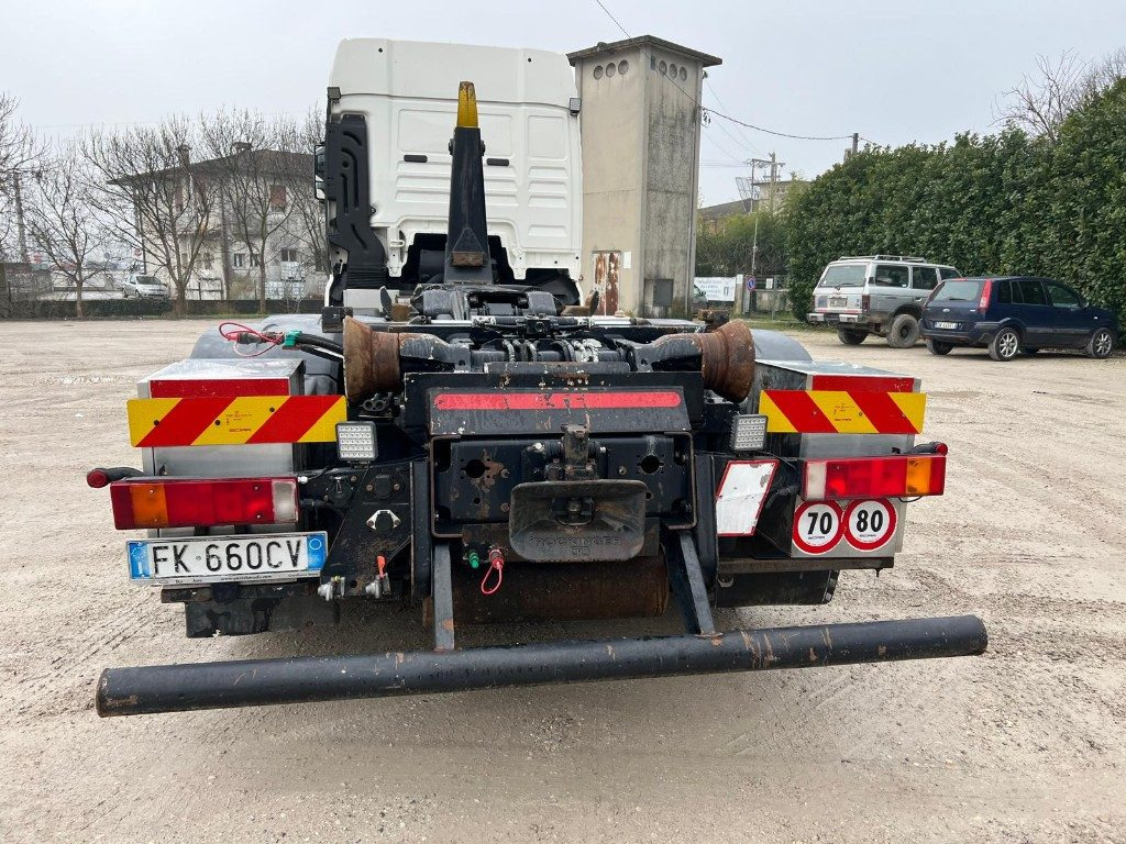 MAN TGX 26.500 USATO SCARRABILE 6X2 - Гаковий мультиліфт вантажівка: фото 4 MAN TGX 26.500 USATO SCARRABILE 6X2 - Гаковий мультиліфт вантажівка: фото 4