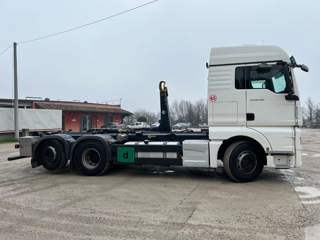 Гаковий мультиліфт вантажівка MAN TGX 26.500 USATO SCARRABILE 6X2: фото 6 Гаковий мультиліфт вантажівка MAN TGX 26.500 USATO SCARRABILE 6X2: фото 6