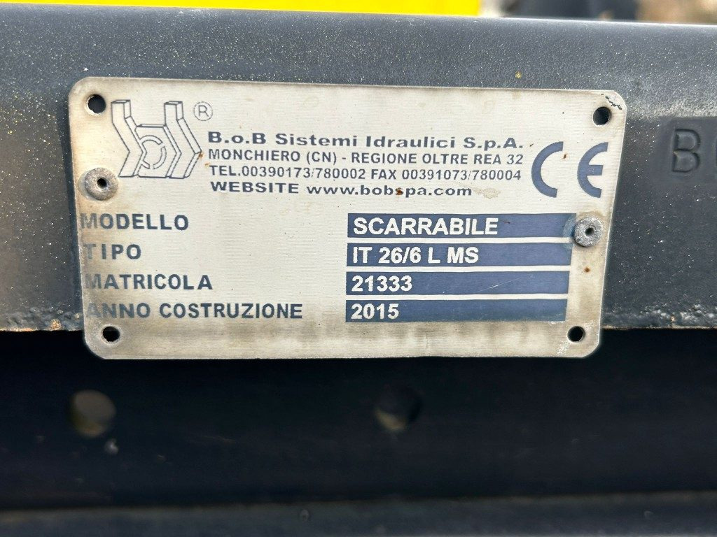 Гаковий мультиліфт вантажівка MERCEDES ACTROS 25.51 SCARRABILE: фото 8 Гаковий мультиліфт вантажівка MERCEDES ACTROS 25.51 SCARRABILE: фото 8