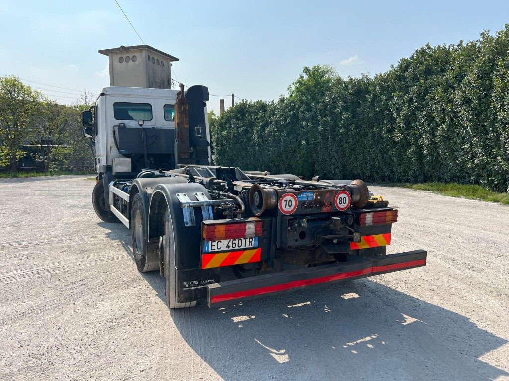MERCEDES-BENZ MERCEDES ACTROS 25.41 SCARRABILE - Гаковий мультиліфт вантажівка: фото 4 MERCEDES-BENZ MERCEDES ACTROS 25.41 SCARRABILE - Гаковий мультиліфт вантажівка: фото 4