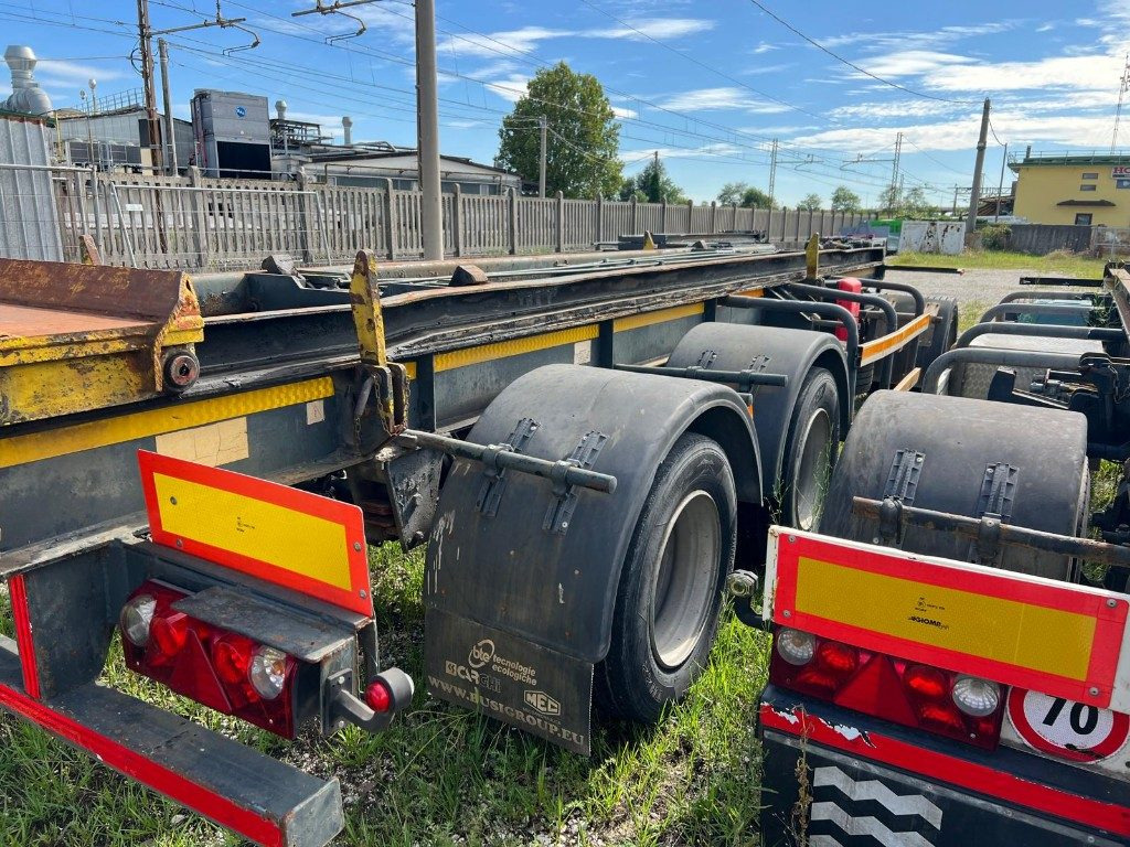 PIACENZA RIMORCHIO PIACENZA SCARRABILE BALESTRATO - Причіп мультиліфт/ Бункеровоз: фото 5 PIACENZA RIMORCHIO PIACENZA SCARRABILE BALESTRATO - Причіп мультиліфт/ Бункеровоз: фото 5
