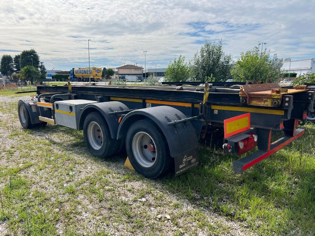 PIACENZA RIMORCHIO PIACENZA SCARRABILE BALESTRATO - Причіп мультиліфт/ Бункеровоз: фото 1 PIACENZA RIMORCHIO PIACENZA SCARRABILE BALESTRATO - Причіп мультиліфт/ Бункеровоз: фото 1