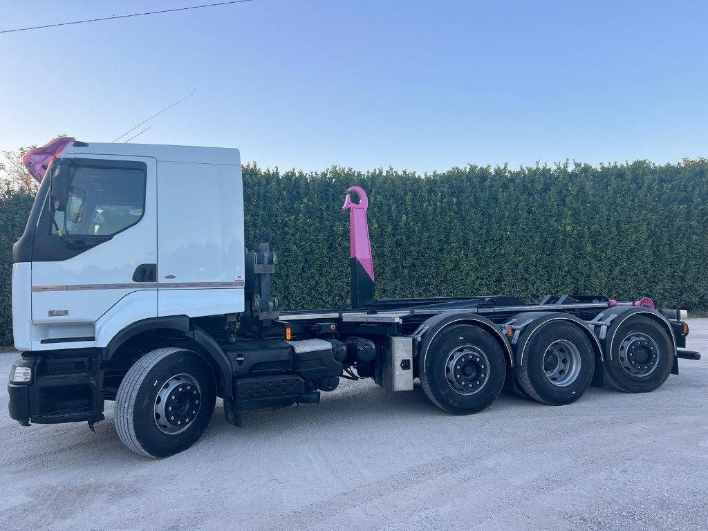 RENAULT 420 USATO SCARRABILE 8X2 - Гаковий мультиліфт вантажівка: фото 3 RENAULT 420 USATO SCARRABILE 8X2 - Гаковий мультиліфт вантажівка: фото 3