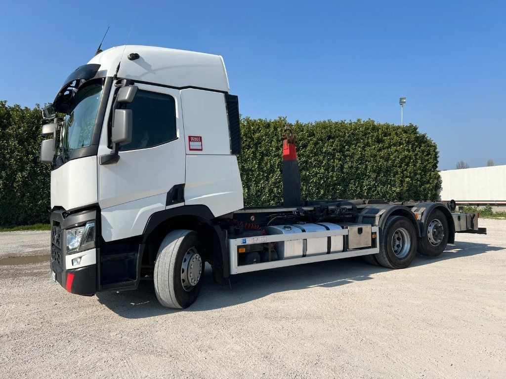 RENAULT SCARRABILE 6X2 - Гаковий мультиліфт вантажівка: фото 3 RENAULT SCARRABILE 6X2 - Гаковий мультиліфт вантажівка: фото 3