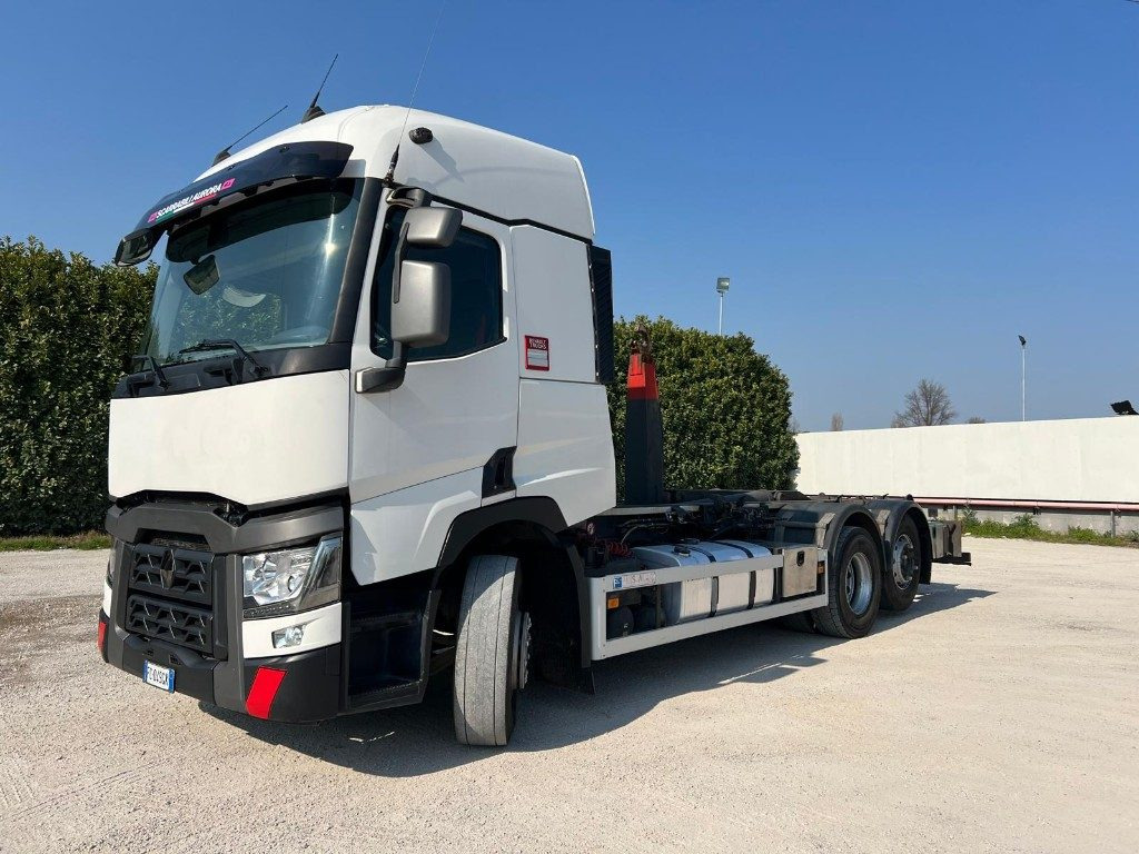 RENAULT SCARRABILE 6X2 - Гаковий мультиліфт вантажівка: фото 1 RENAULT SCARRABILE 6X2 - Гаковий мультиліфт вантажівка: фото 1