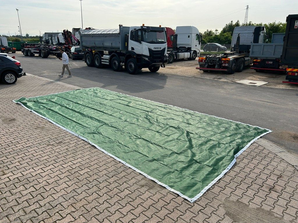 RETE ANTIGRANDINE NUOVA PER COPERTURA CONTAINERS - Кузов і екстер'єр в категорії Змінні кузови/ Контейнери: фото 2 RETE ANTIGRANDINE NUOVA PER COPERTURA CONTAINERS - Кузов і екстер'єр в категорії Змінні кузови/ Контейнери: фото 2