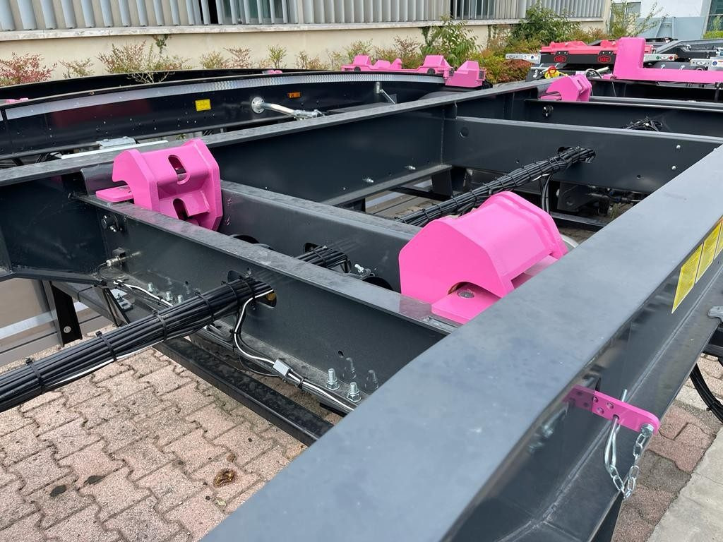 RIMORCHIO CBS NUOVO SCARRABILE - Причіп мультиліфт/ Бункеровоз: фото 2 RIMORCHIO CBS NUOVO SCARRABILE - Причіп мультиліфт/ Бункеровоз: фото 2