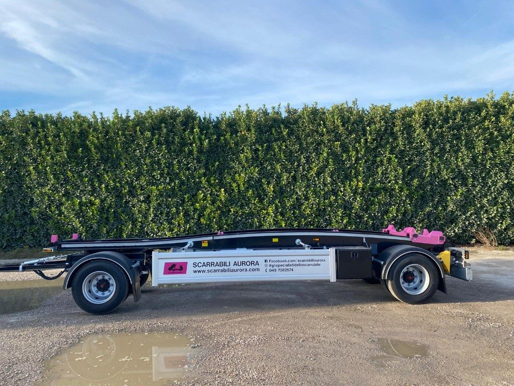 RIMORCHIO SCARRABILE IT RUNNER 20HN - Причіп мультиліфт/ Бункеровоз: фото 3 RIMORCHIO SCARRABILE IT RUNNER 20HN - Причіп мультиліфт/ Бункеровоз: фото 3