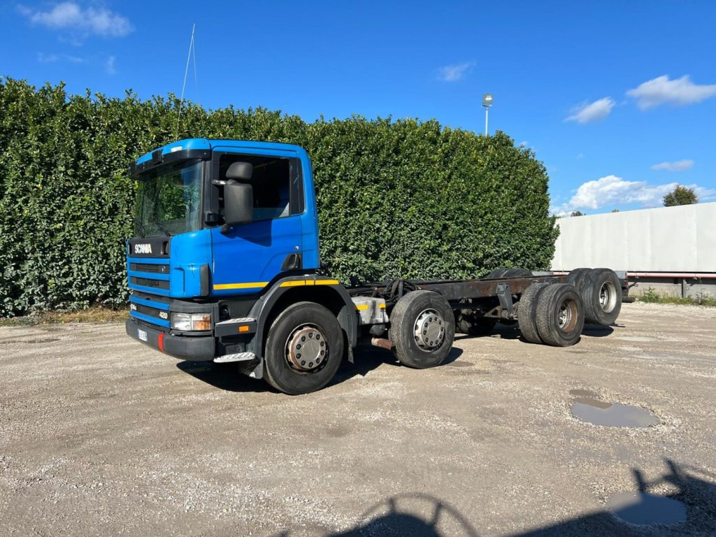 SCANIA 124GB 420 A TELAIO - Вантажівка шасі: фото 3 SCANIA 124GB 420 A TELAIO - Вантажівка шасі: фото 3