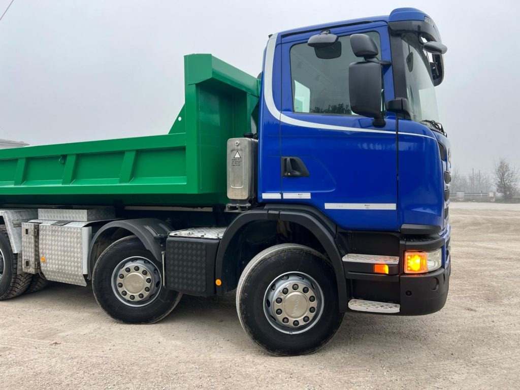 SCANIA G450 SCARRABILE - Гаковий мультиліфт вантажівка: фото 5 SCANIA G450 SCARRABILE - Гаковий мультиліфт вантажівка: фото 5