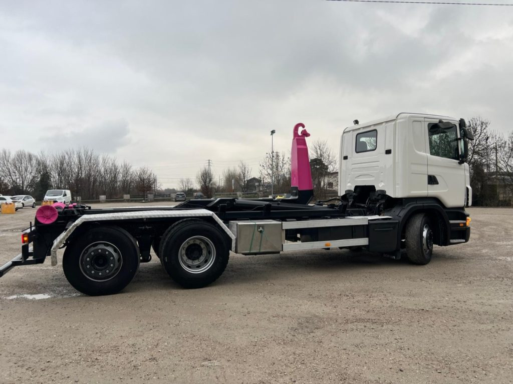SCANIA R380 SCARRABILE - Гаковий мультиліфт вантажівка: фото 4 SCANIA R380 SCARRABILE - Гаковий мультиліфт вантажівка: фото 4