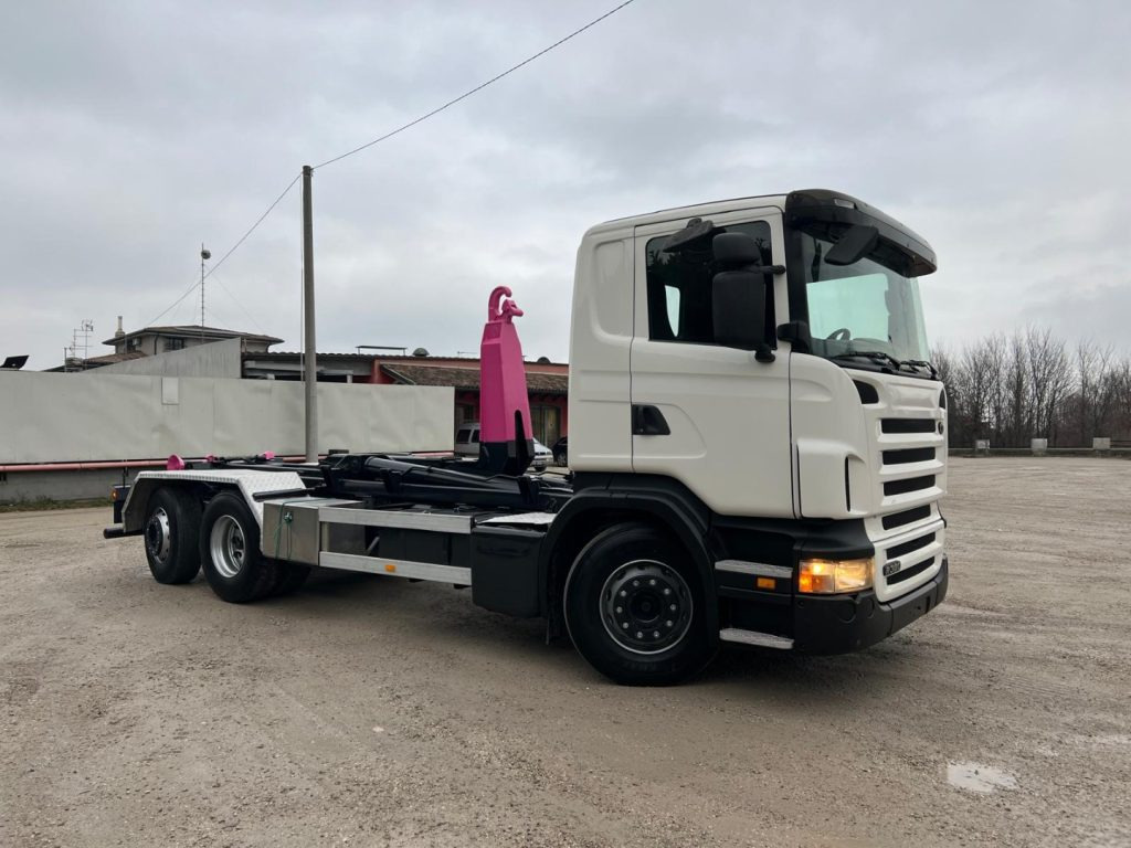 SCANIA R380 SCARRABILE - Гаковий мультиліфт вантажівка: фото 5 SCANIA R380 SCARRABILE - Гаковий мультиліфт вантажівка: фото 5