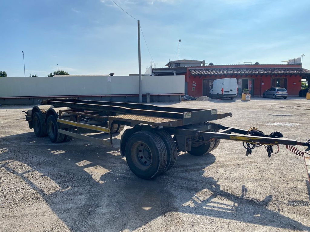 ZORZI 26 R 070 19 A SCARRABILE BALESTRATO - Причіп мультиліфт/ Бункеровоз: фото 5 ZORZI 26 R 070 19 A SCARRABILE BALESTRATO - Причіп мультиліфт/ Бункеровоз: фото 5