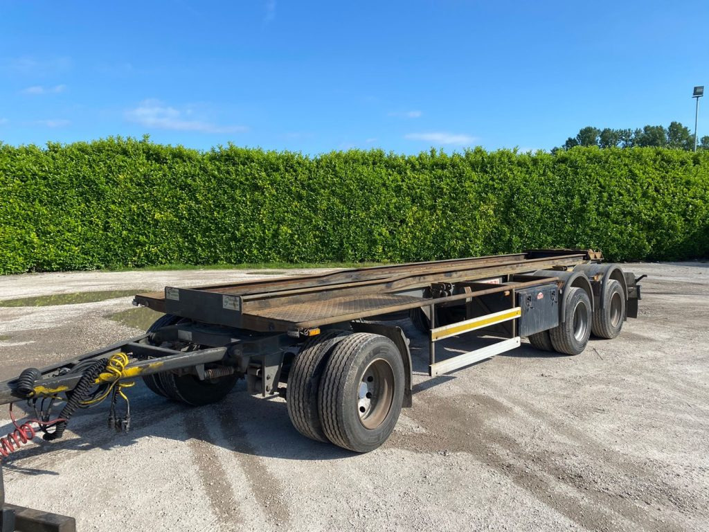 ZORZI 26 R 070 19 A SCARRABILE BALESTRATO - Причіп мультиліфт/ Бункеровоз: фото 1 ZORZI 26 R 070 19 A SCARRABILE BALESTRATO - Причіп мультиліфт/ Бункеровоз: фото 1