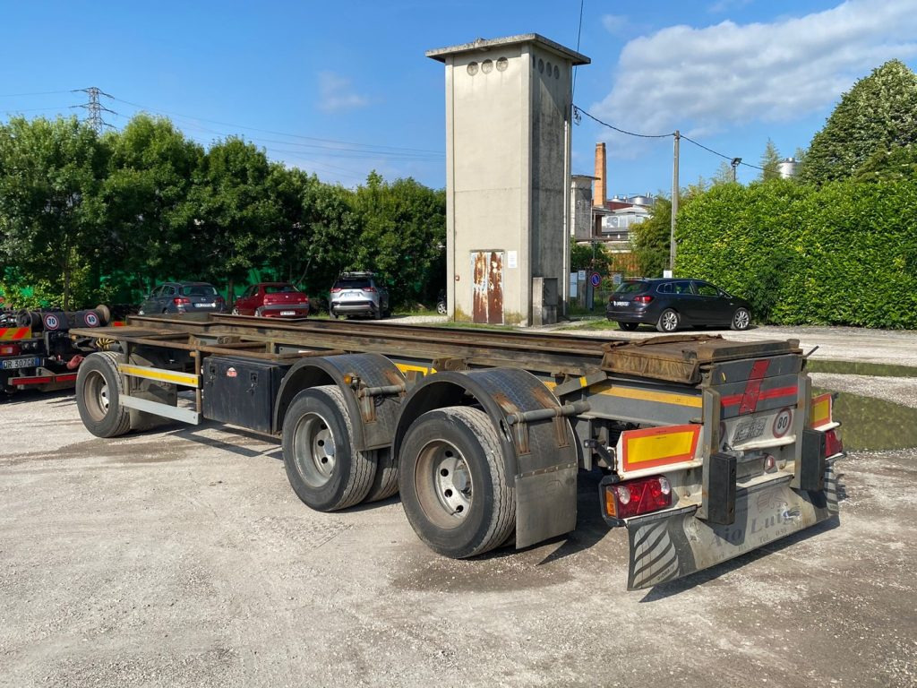 ZORZI 26 R 070 19 A SCARRABILE BALESTRATO - Причіп мультиліфт/ Бункеровоз: фото 3 ZORZI 26 R 070 19 A SCARRABILE BALESTRATO - Причіп мультиліфт/ Бункеровоз: фото 3