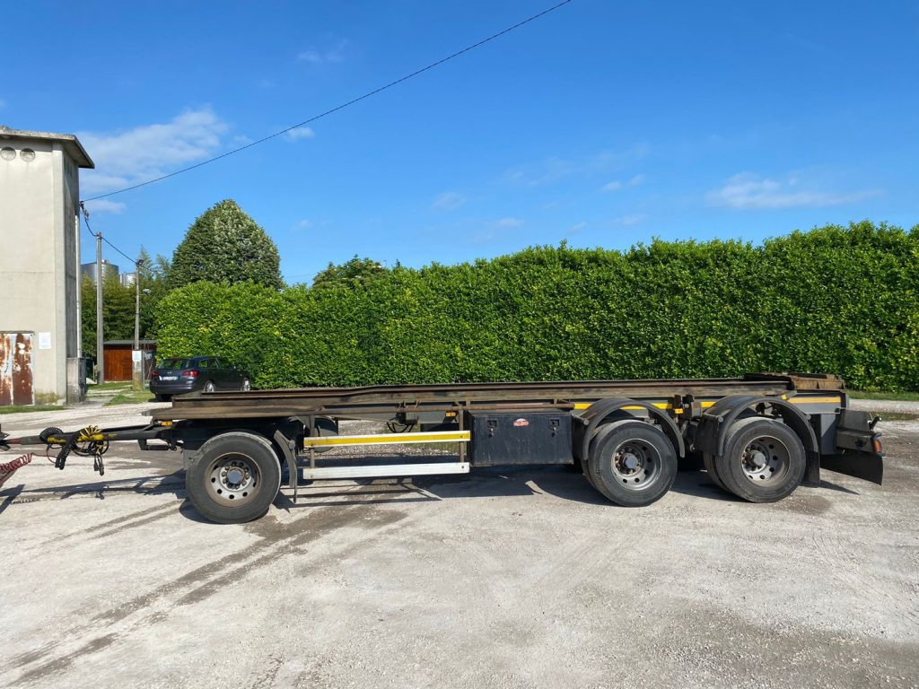 ZORZI 26 R 070 19 A SCARRABILE BALESTRATO - Причіп мультиліфт/ Бункеровоз: фото 2 ZORZI 26 R 070 19 A SCARRABILE BALESTRATO - Причіп мультиліфт/ Бункеровоз: фото 2