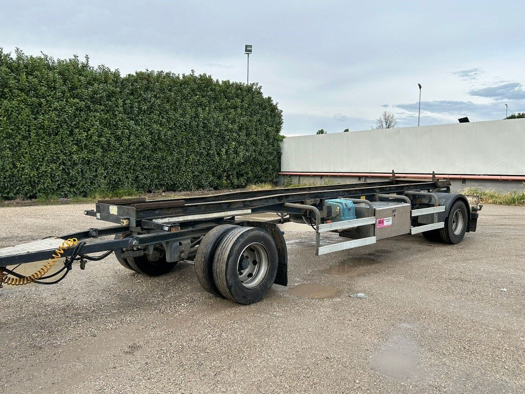 Причіп мультиліфт/ Бункеровоз ZORZI RIMORCHIO ZORZI 20R 073 SCARRABILE: фото 1