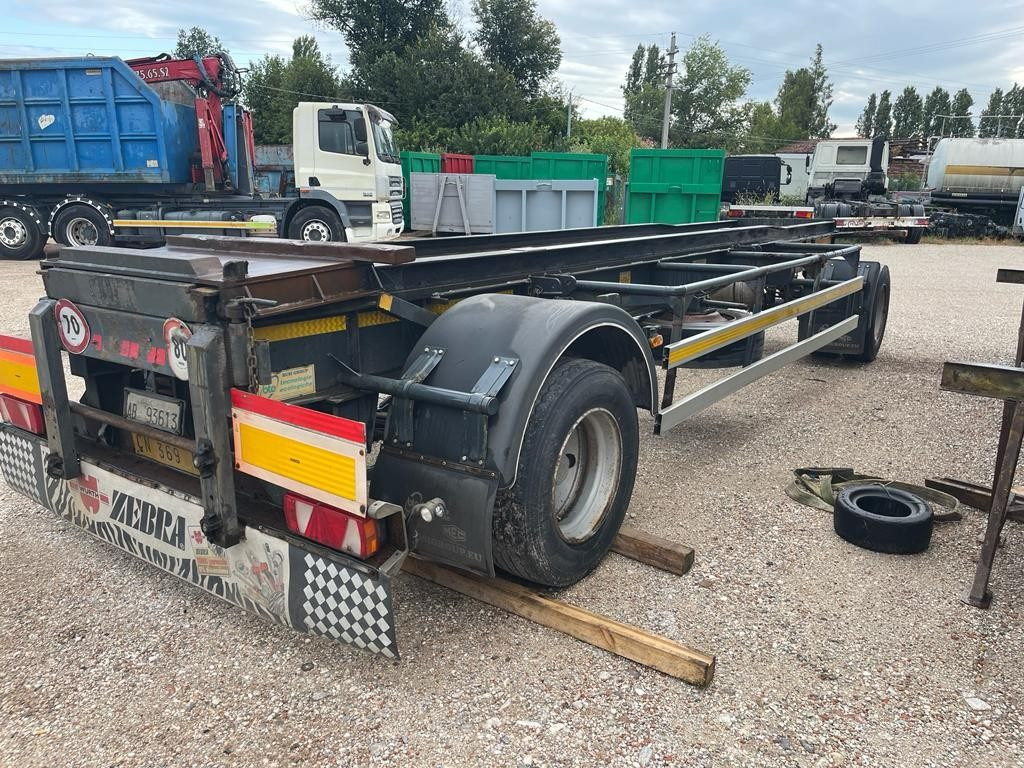 ZORZI RIMORCHIO ZORZI 20R070 SCARRABILE BALESTRATO - Причіп мультиліфт/ Бункеровоз: фото 1 ZORZI RIMORCHIO ZORZI 20R070 SCARRABILE BALESTRATO - Причіп мультиліфт/ Бункеровоз: фото 1