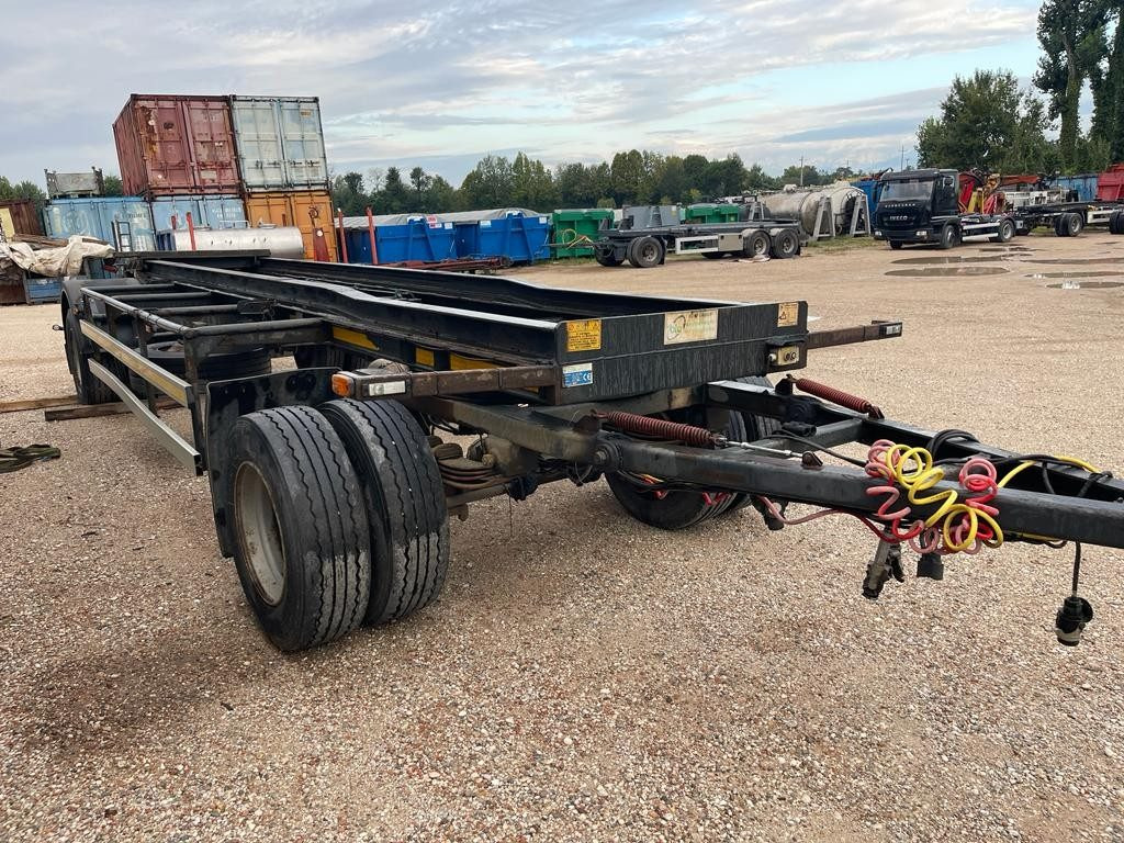 ZORZI RIMORCHIO ZORZI 20R070 SCARRABILE BALESTRATO - Причіп мультиліфт/ Бункеровоз: фото 5 ZORZI RIMORCHIO ZORZI 20R070 SCARRABILE BALESTRATO - Причіп мультиліфт/ Бункеровоз: фото 5