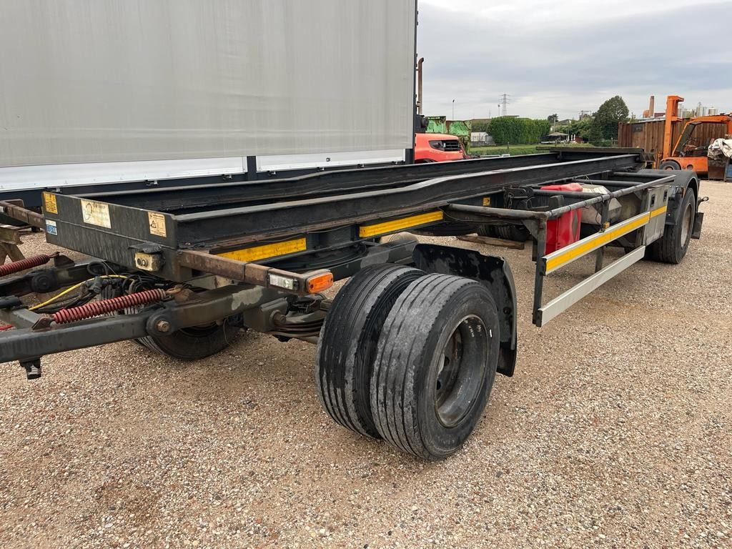 ZORZI RIMORCHIO ZORZI 20R070 SCARRABILE BALESTRATO - Причіп мультиліфт/ Бункеровоз: фото 4 ZORZI RIMORCHIO ZORZI 20R070 SCARRABILE BALESTRATO - Причіп мультиліфт/ Бункеровоз: фото 4