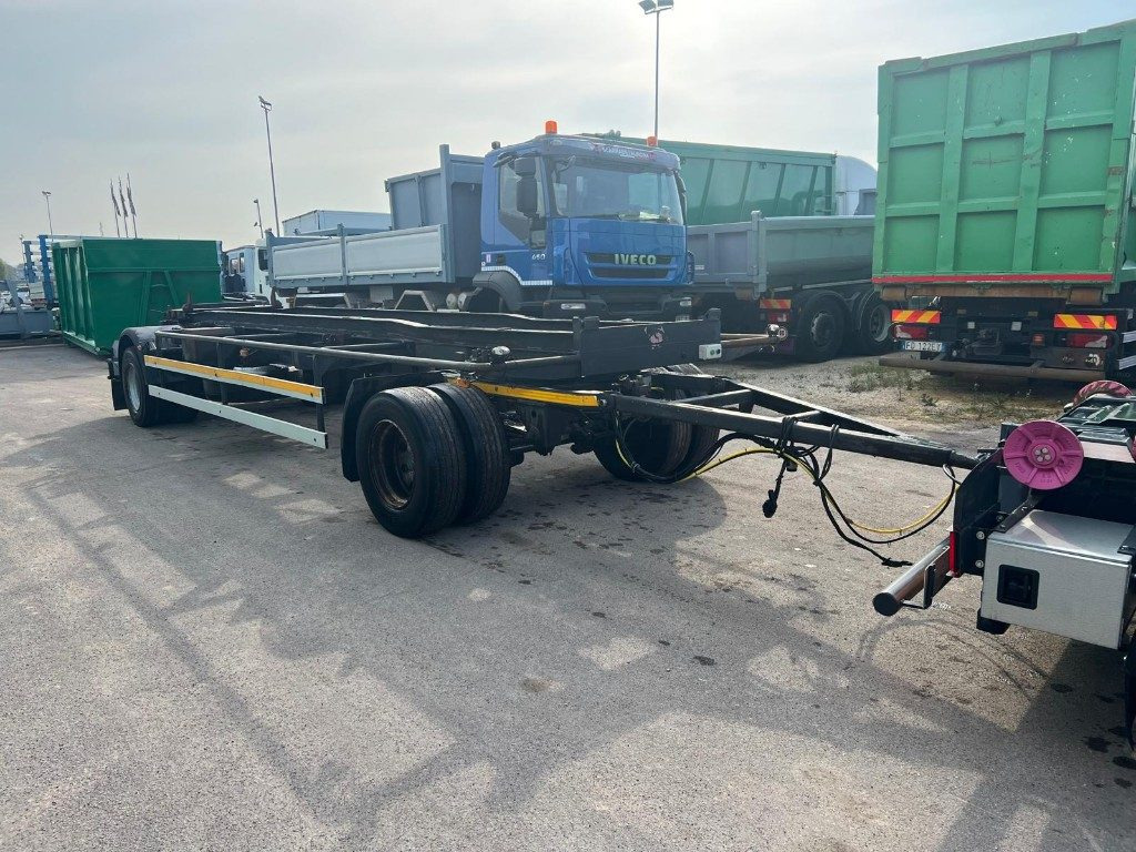 ZORZI RIMORCHIO ZORZI 20R075 SCARRABILE PNEUMATICO - Причіп мультиліфт/ Бункеровоз: фото 5 ZORZI RIMORCHIO ZORZI 20R075 SCARRABILE PNEUMATICO - Причіп мультиліфт/ Бункеровоз: фото 5