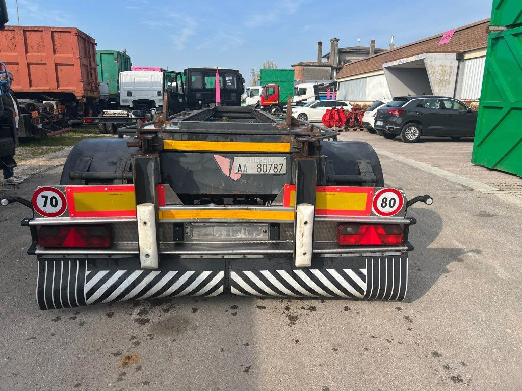 ZORZI RIMORCHIO ZORZI 20R075 SCARRABILE PNEUMATICO - Причіп мультиліфт/ Бункеровоз: фото 2 ZORZI RIMORCHIO ZORZI 20R075 SCARRABILE PNEUMATICO - Причіп мультиліфт/ Бункеровоз: фото 2