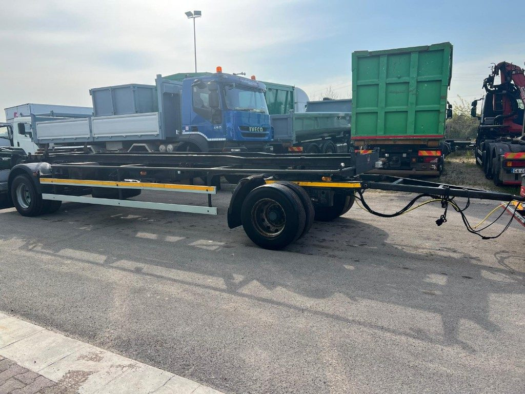 ZORZI RIMORCHIO ZORZI 20R075 SCARRABILE PNEUMATICO - Причіп мультиліфт/ Бункеровоз: фото 4 ZORZI RIMORCHIO ZORZI 20R075 SCARRABILE PNEUMATICO - Причіп мультиліфт/ Бункеровоз: фото 4