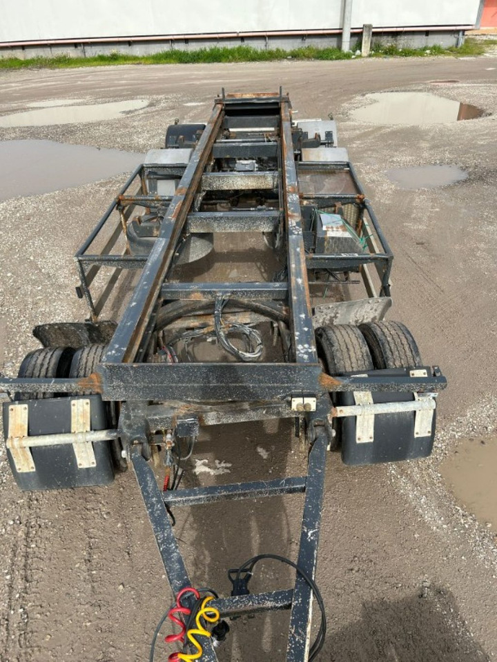 ZORZI RIMORCHIO ZORZI 26R070 SCARRABILE BALESTRATO - Причіп мультиліфт/ Бункеровоз: фото 2 ZORZI RIMORCHIO ZORZI 26R070 SCARRABILE BALESTRATO - Причіп мультиліфт/ Бункеровоз: фото 2