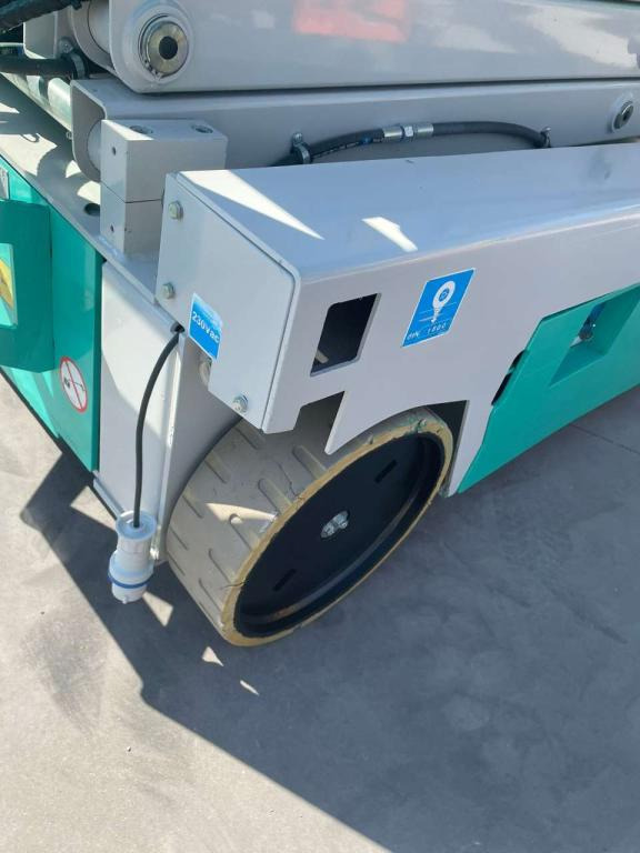 Imer IT12122 - Ножичний підйомник: фото 3 Imer IT12122 - Ножичний підйомник: фото 3