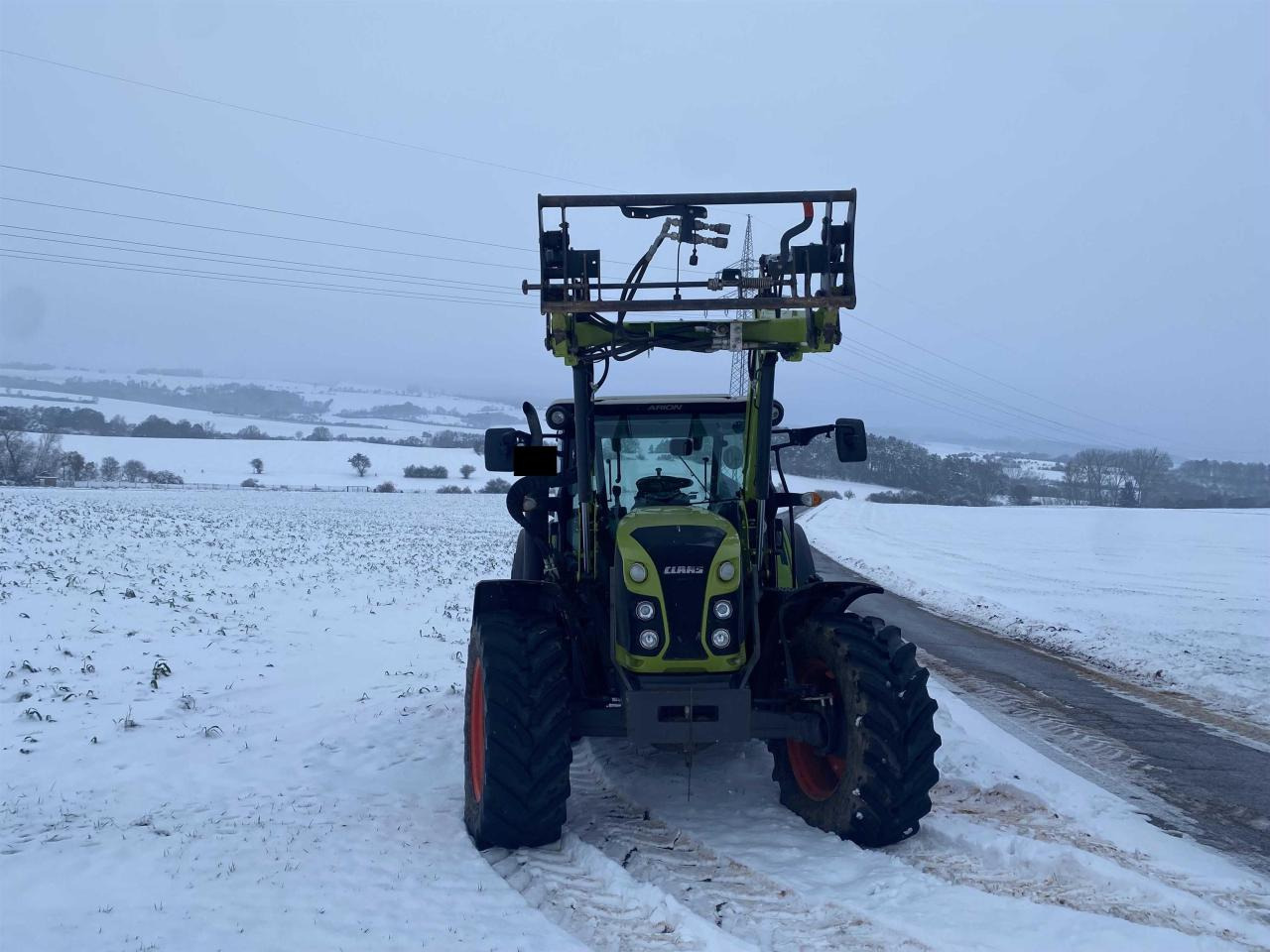 CLAAS Arion 420 - Трактор: фото 5 CLAAS Arion 420 - Трактор: фото 5
