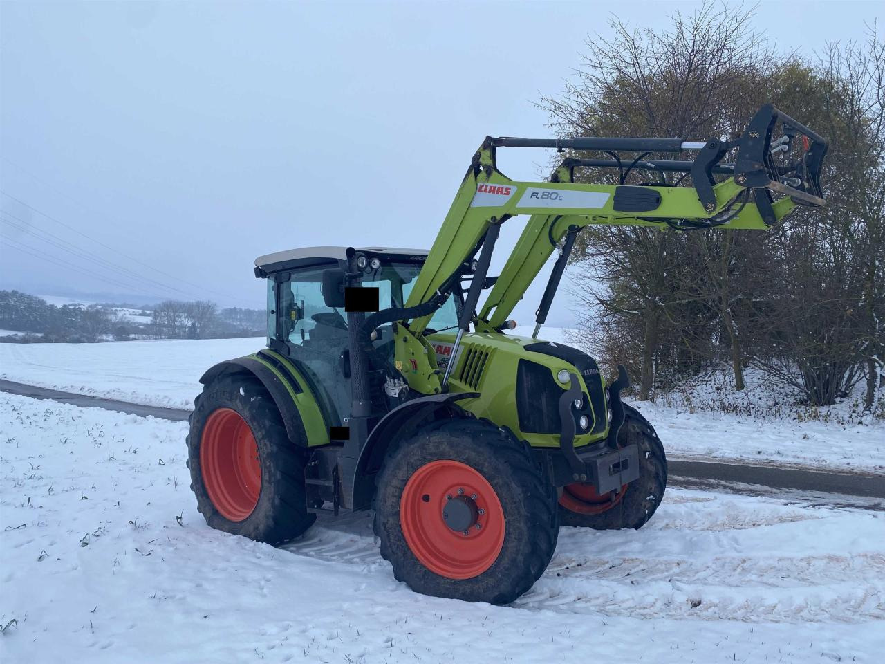 CLAAS Arion 420 - Трактор: фото 1 CLAAS Arion 420 - Трактор: фото 1